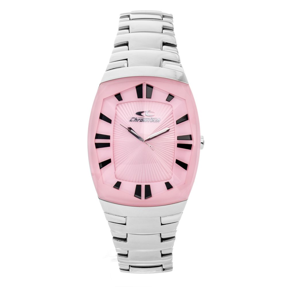 Silver Stainless Steel Dress Watch