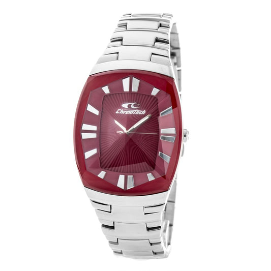 Silver Stainless Steel Dress Watch