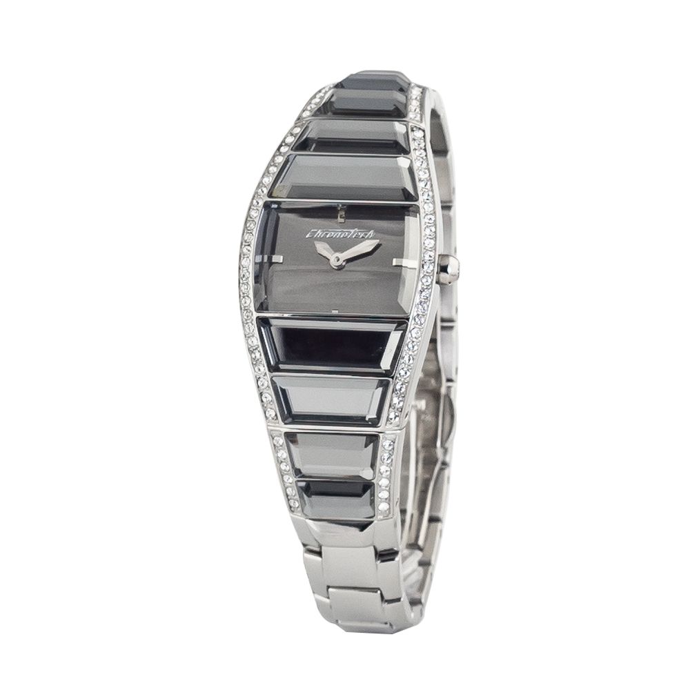 Silver Stainless Steel Bracelet Watch
