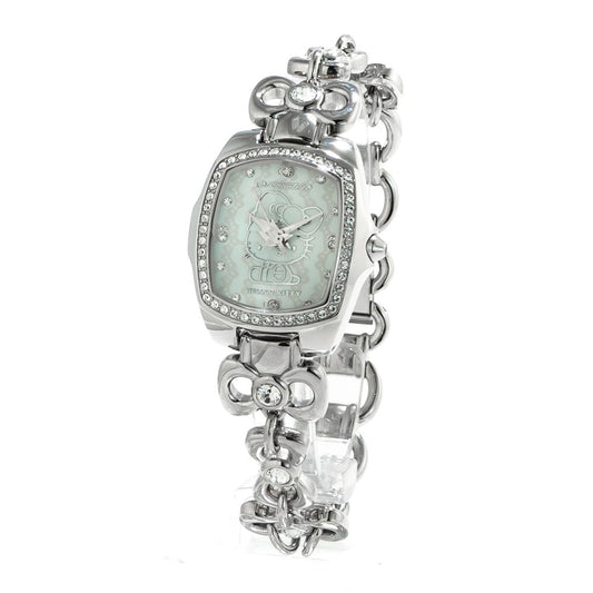 Silver Stainless Steel Dress Watch