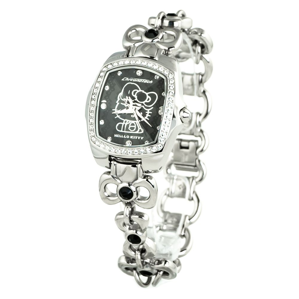 Silver Stainless Steel Bracelet Watch