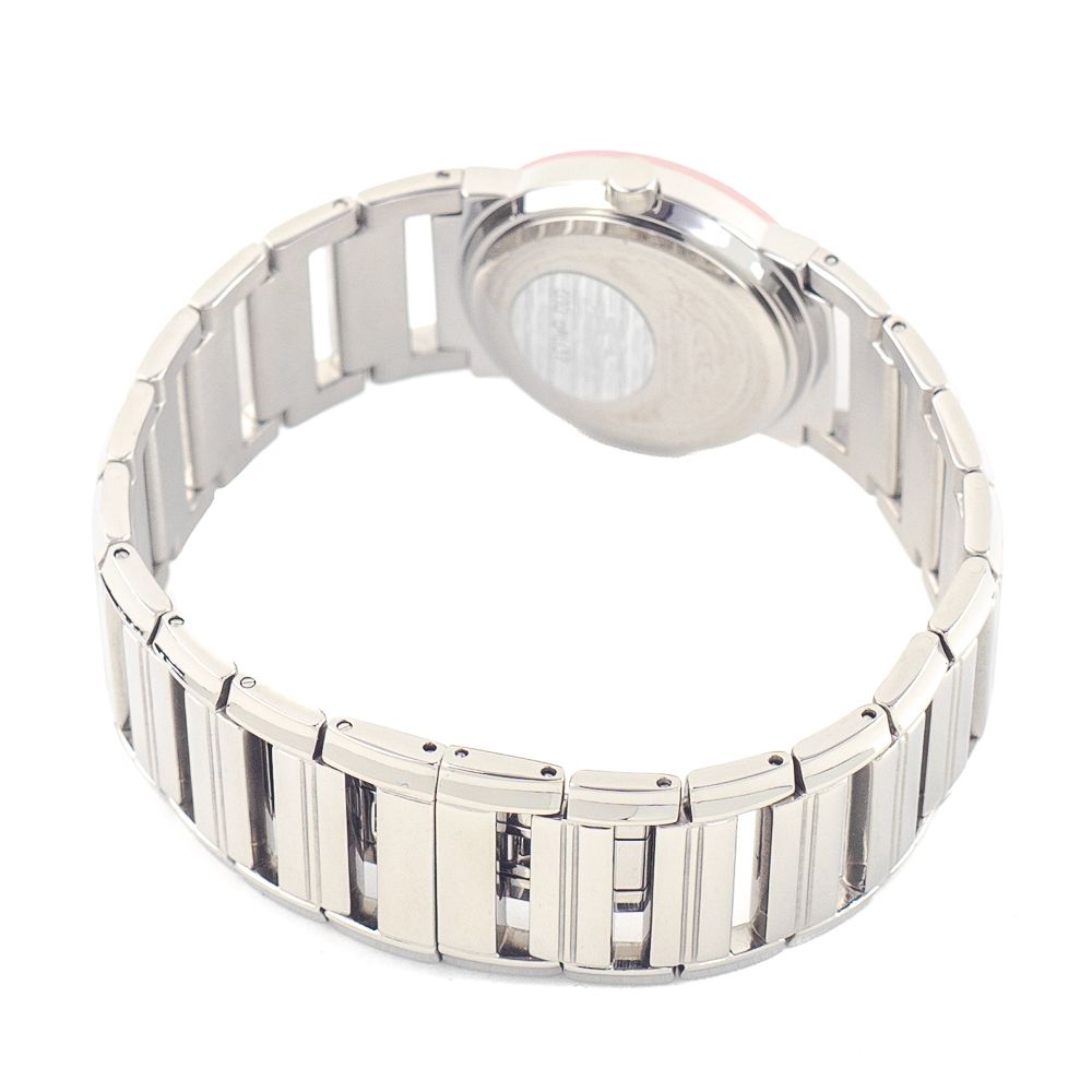 Silver Stainless Steel Dress Watch