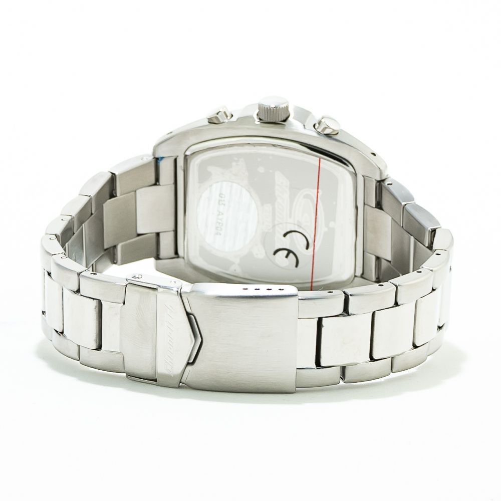 Silver Stainless Steel Dress Watch