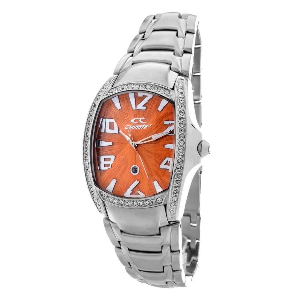 Silver Stainless Steel Dress Watch