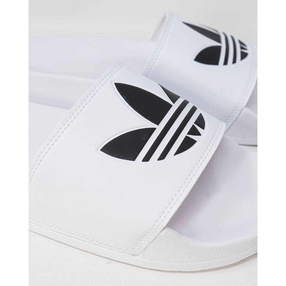 White Polyester Slipper