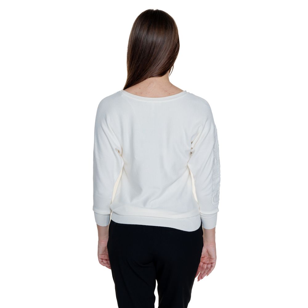 White Viscose Sportswear