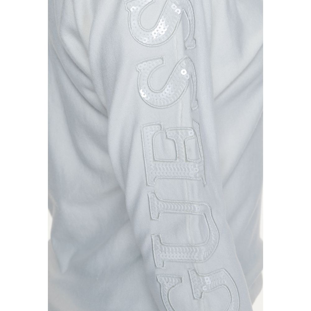 White Viscose Sportswear
