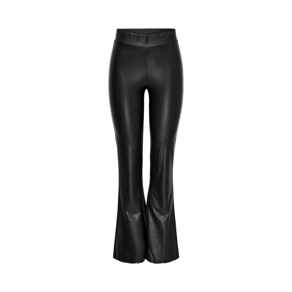 Black Polyester Leggings