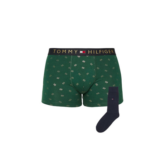 Green Cotton Boxers