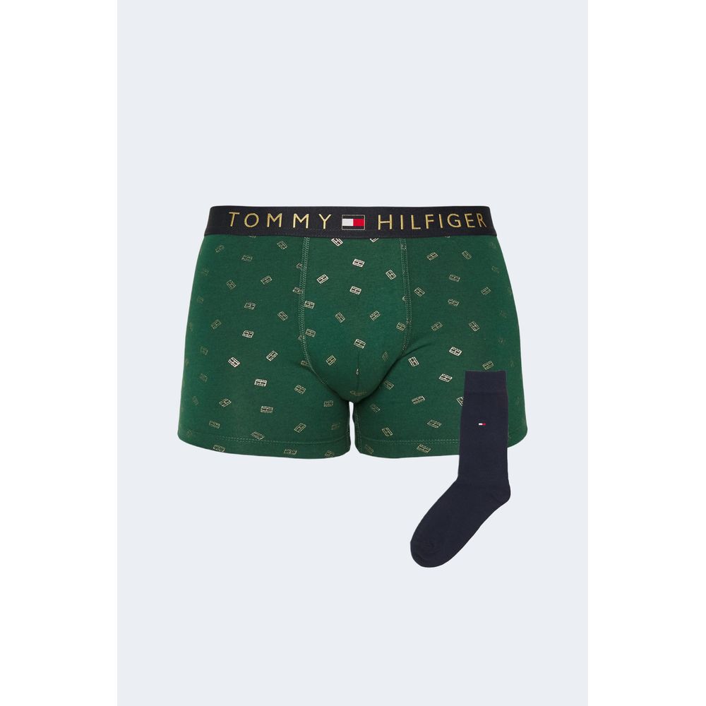 Green Cotton Boxers