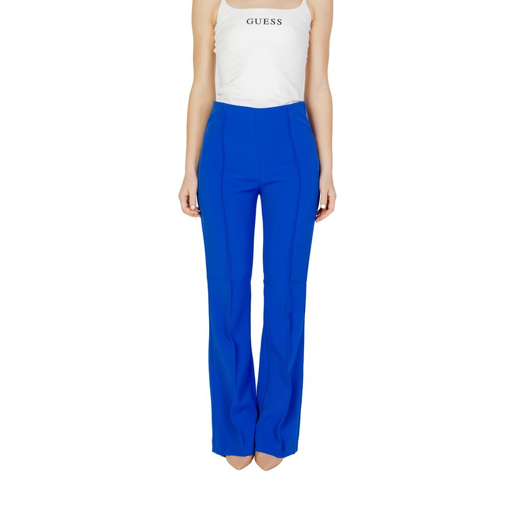 Blue Recycled Polyester Pant
