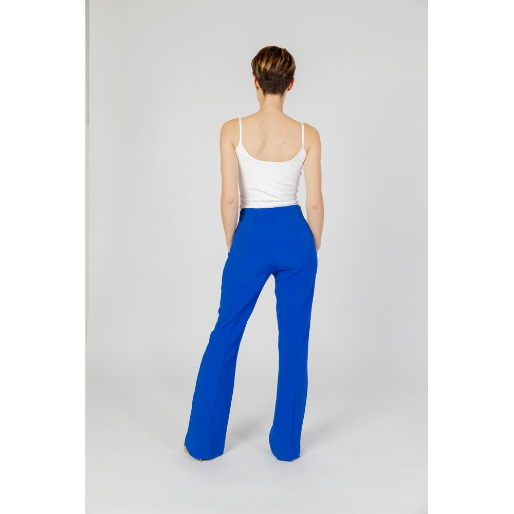 Blue Recycled Polyester Pant