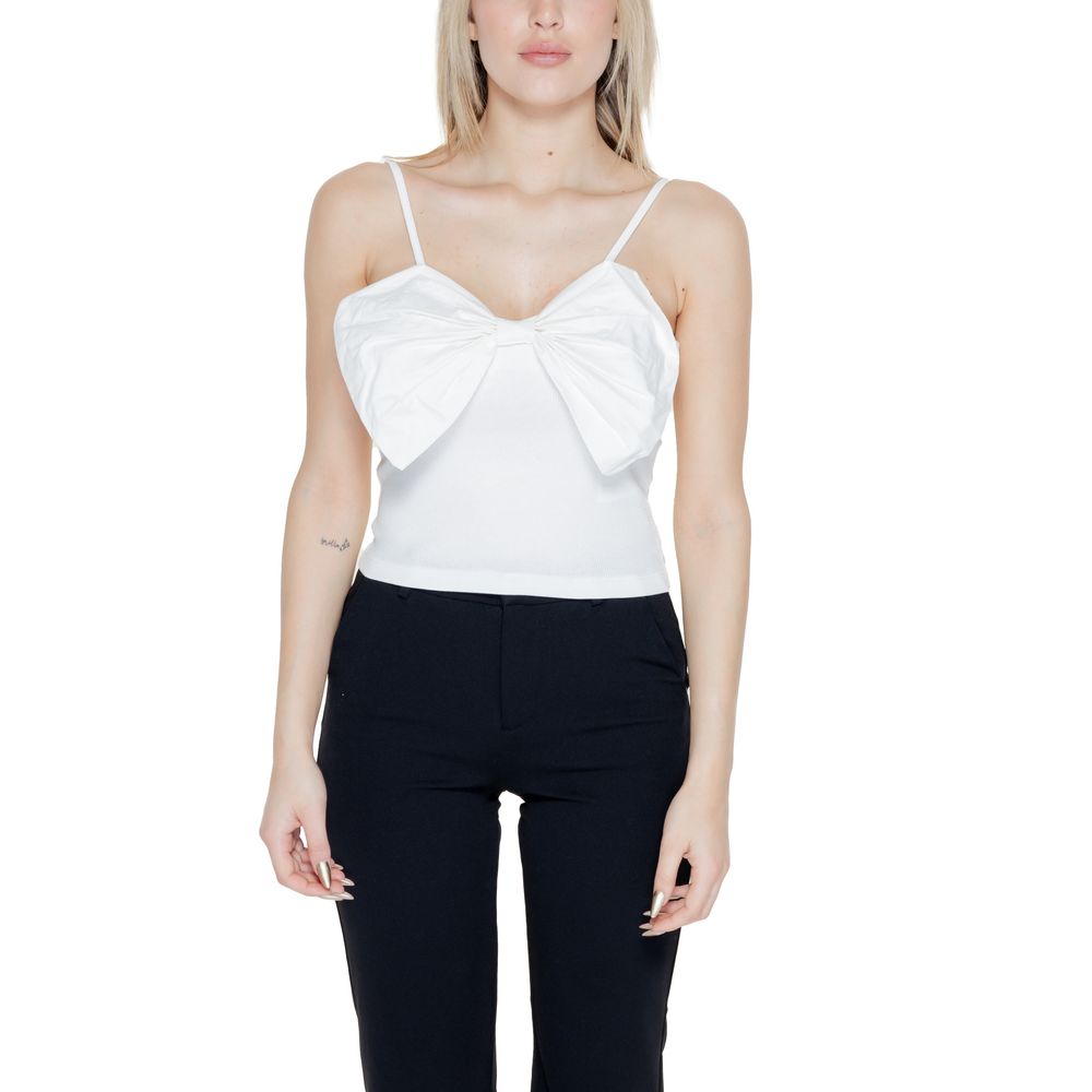 White Organic Cotton Tank Tops