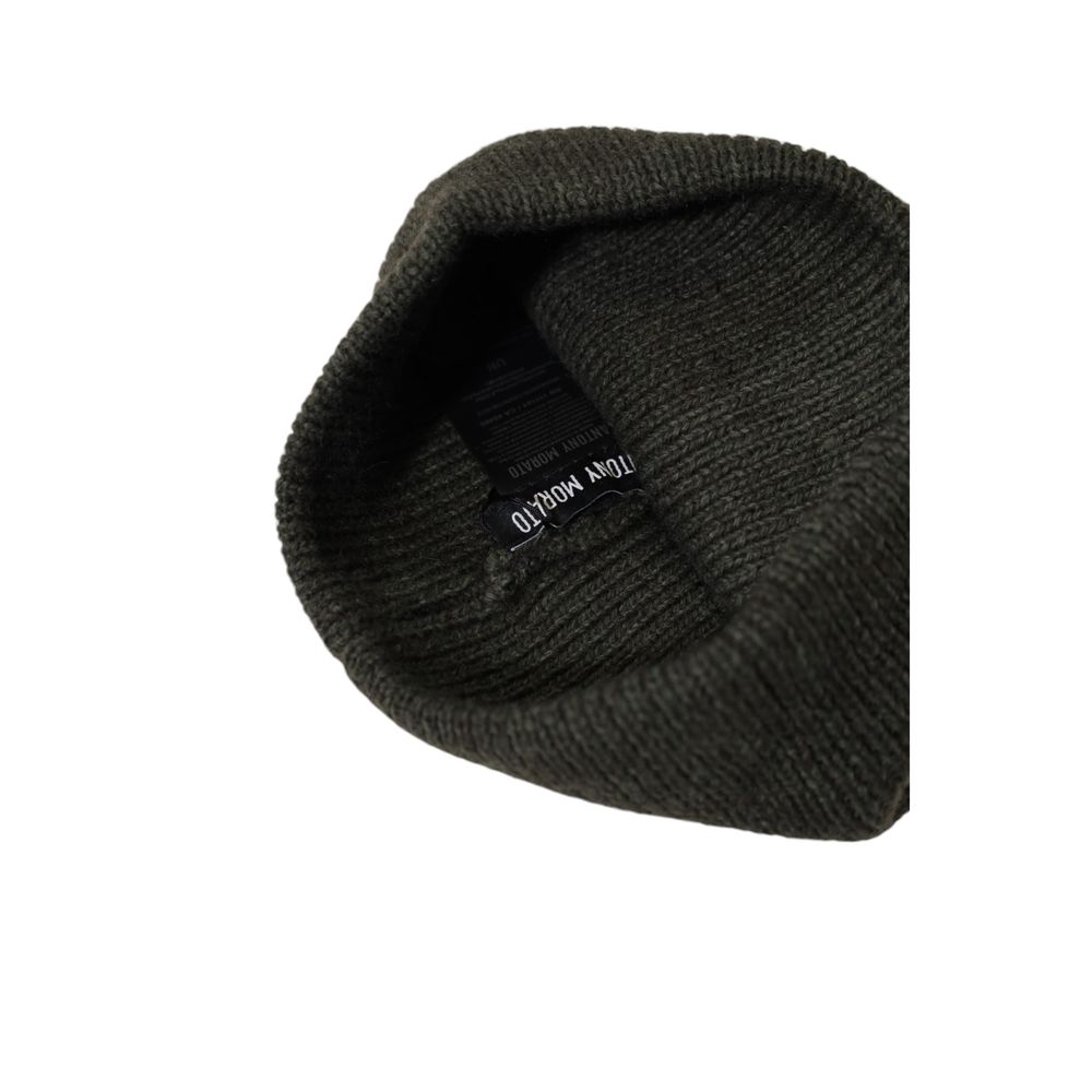Green Wool Cap (Baseball Hat)