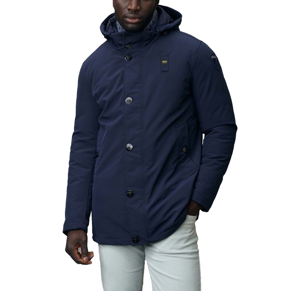 Blue Polyethylene Parka