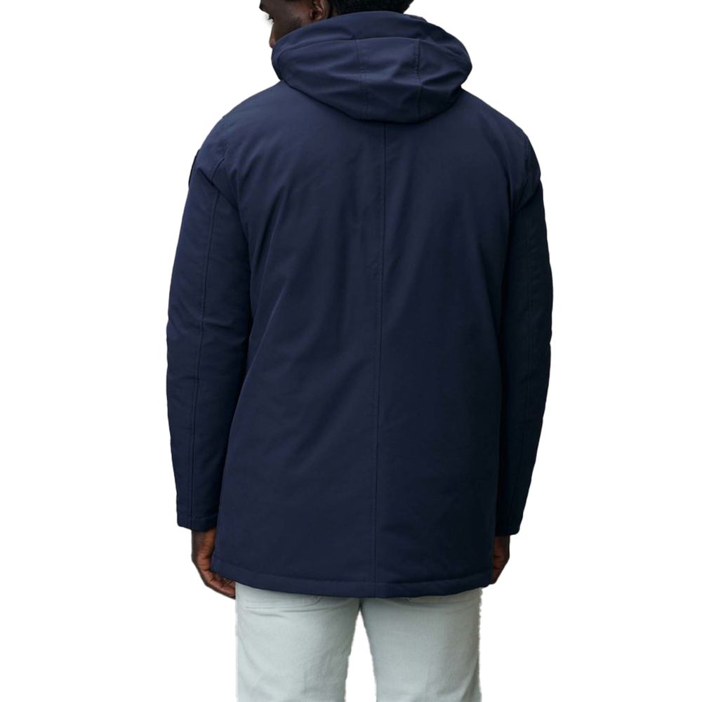 Blue Polyethylene Parka