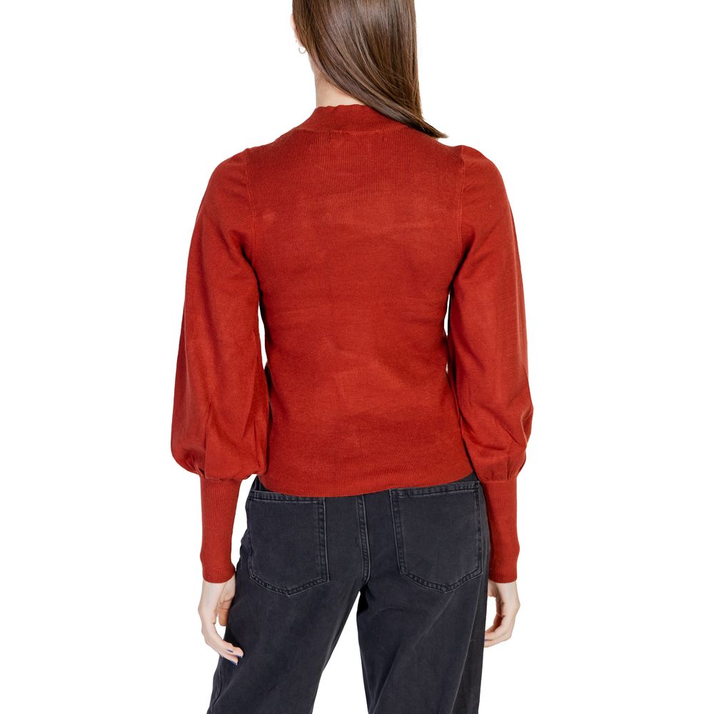 Red Viscose Sportswear