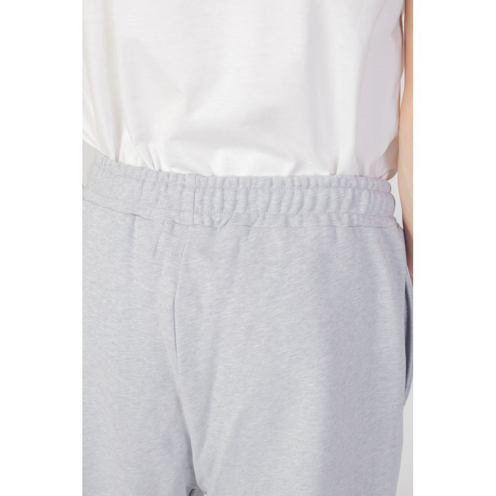 Gray Cotton Joggers (Workout Pants)