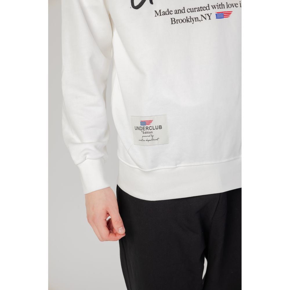 White Cotton Sweatshirt