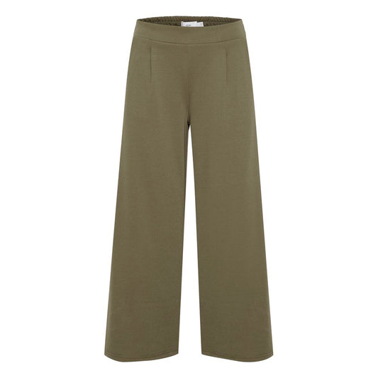 Green Recycled Polyester Pant