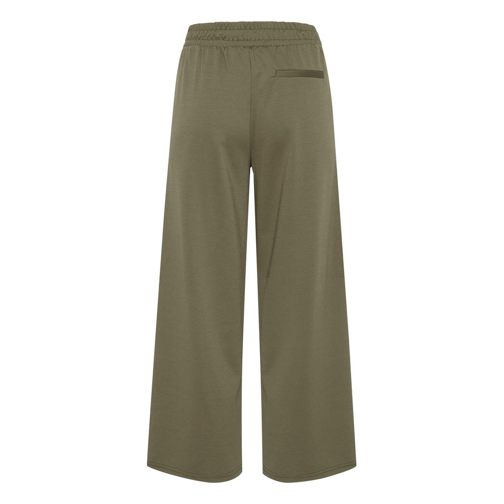 Green Recycled Polyester Pant