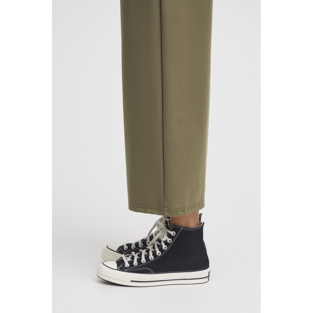 Green Recycled Polyester Pant