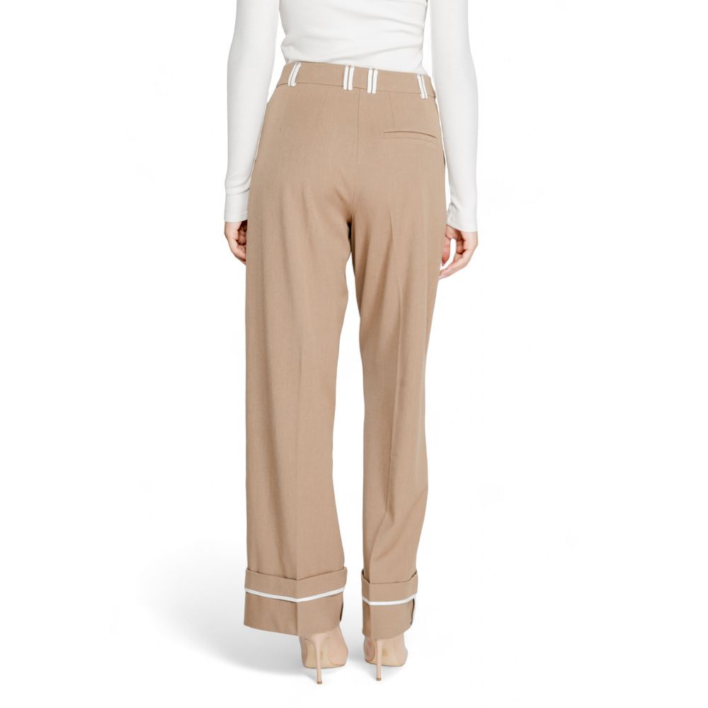 Brown Recycled Polyester Pant