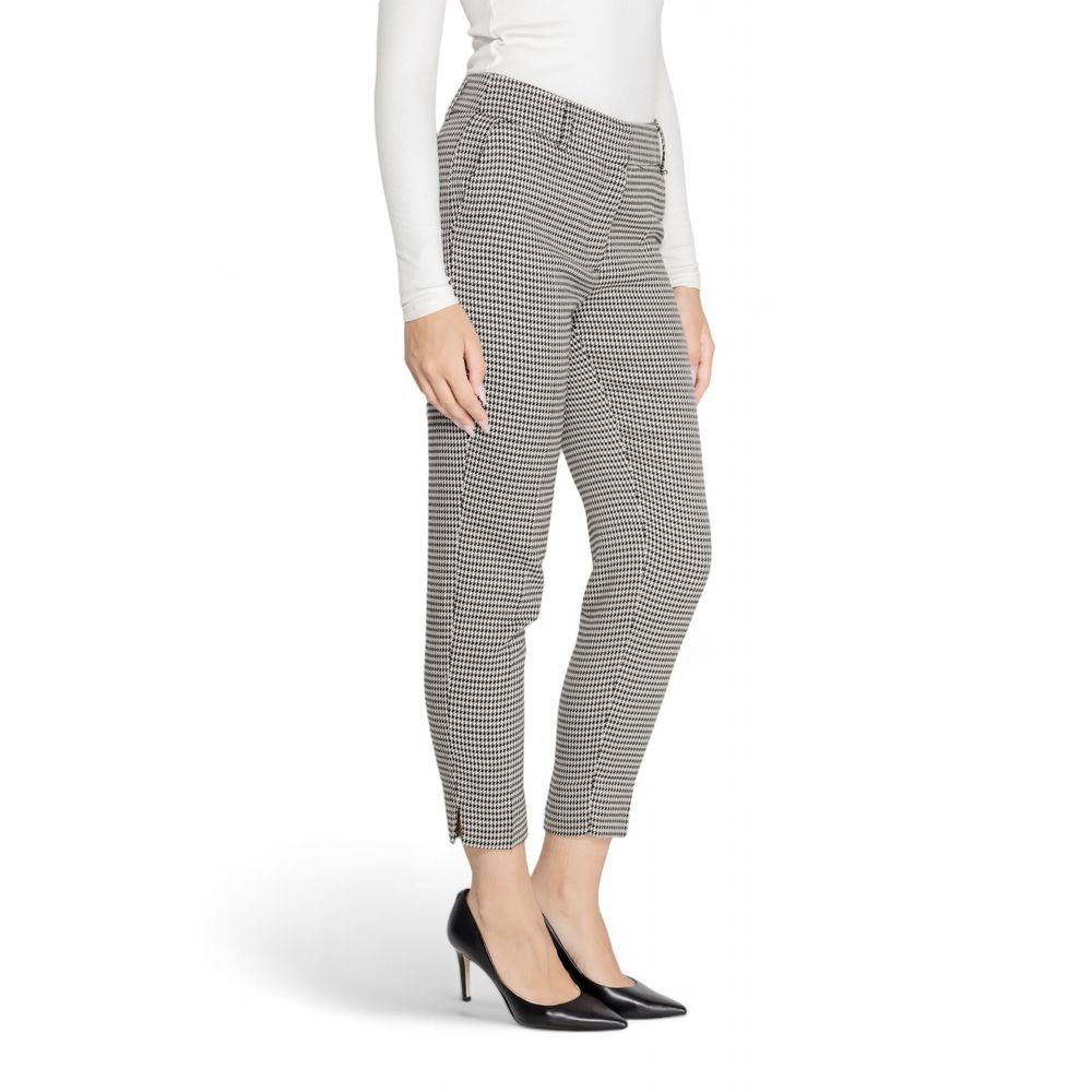 Black Polyester Pant