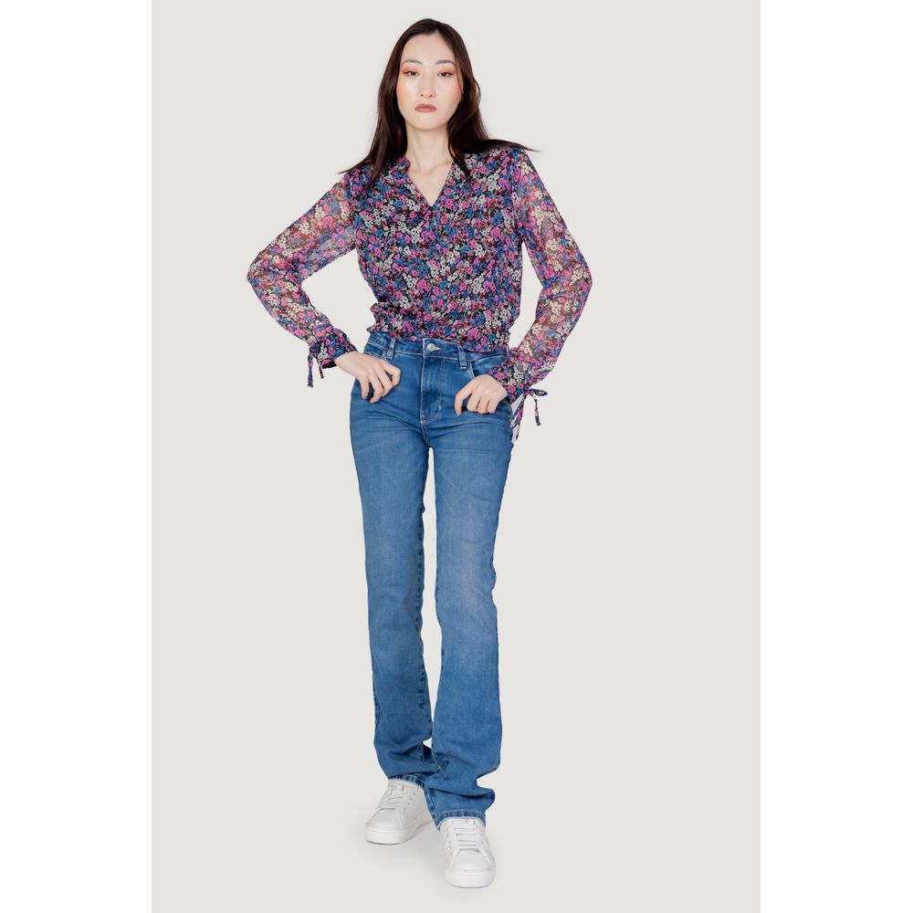 Light Blue Organic Cotton Mom Jeans