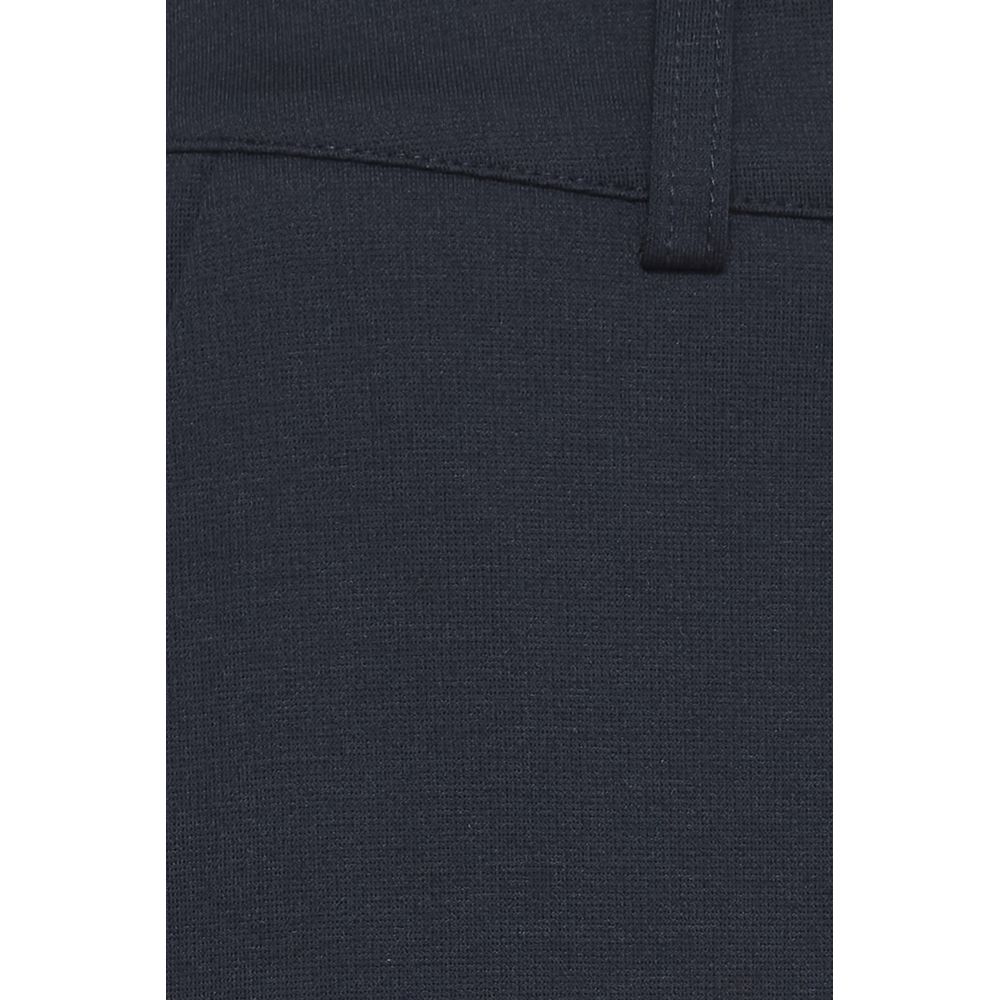 Blue Recycled Polyester Pant