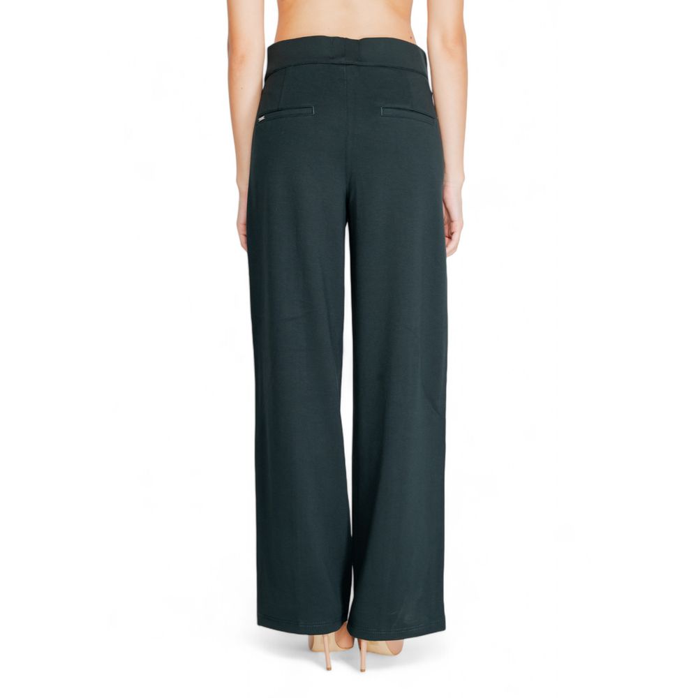 Green Viscose Pant