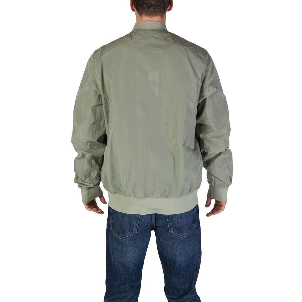 Green Polyamide Jackets & Coat