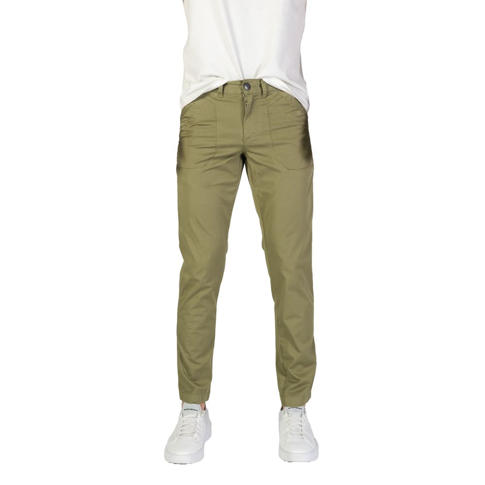 Green Cotton Pant