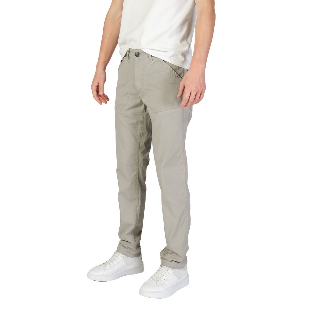 Gray Cotton Pant