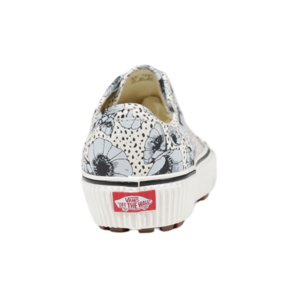 Blue Textile Sneaker