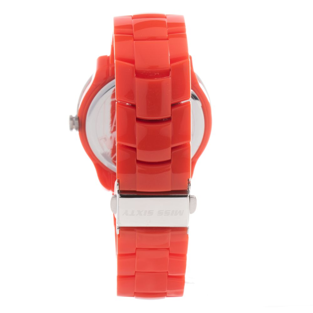 Red Polyethylene Dress Watches