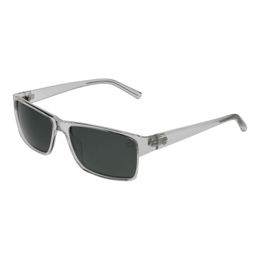 Transparent Plastic Sunglasses