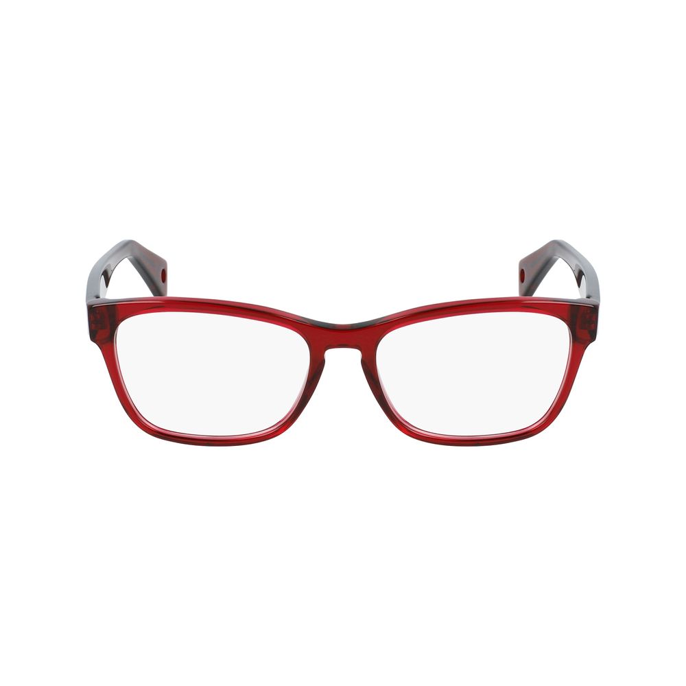 Red Acetate Frames