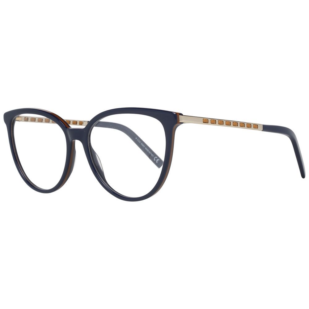 Blue Metal Glasses (Frames)