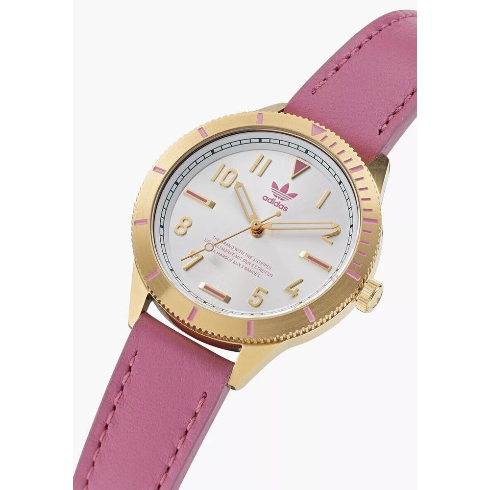 Multicolor Leather Watch