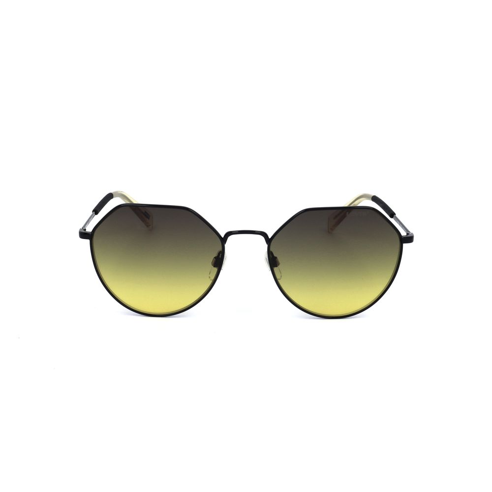 Gold Stainless Steel Sunglasses