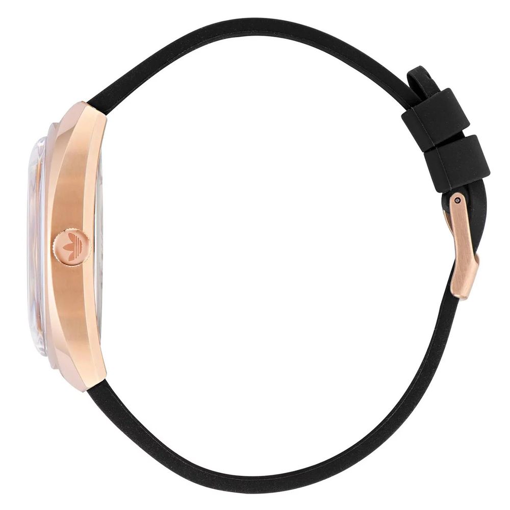 Black Synthetic Watch