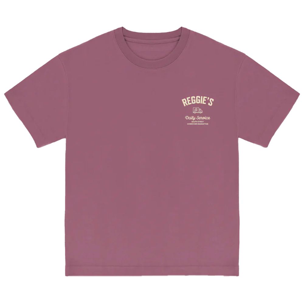 Fuchsia Cotton T-Shirt