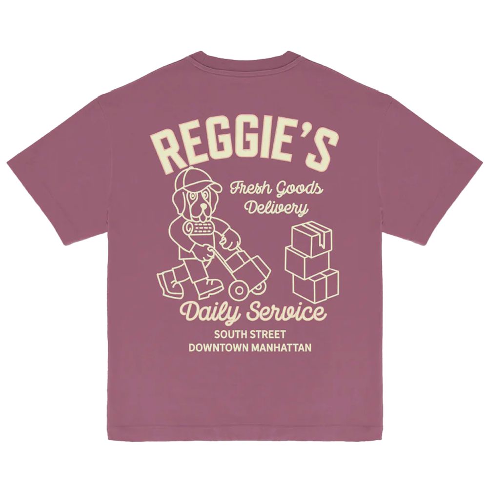 Fuchsia Cotton T-Shirt