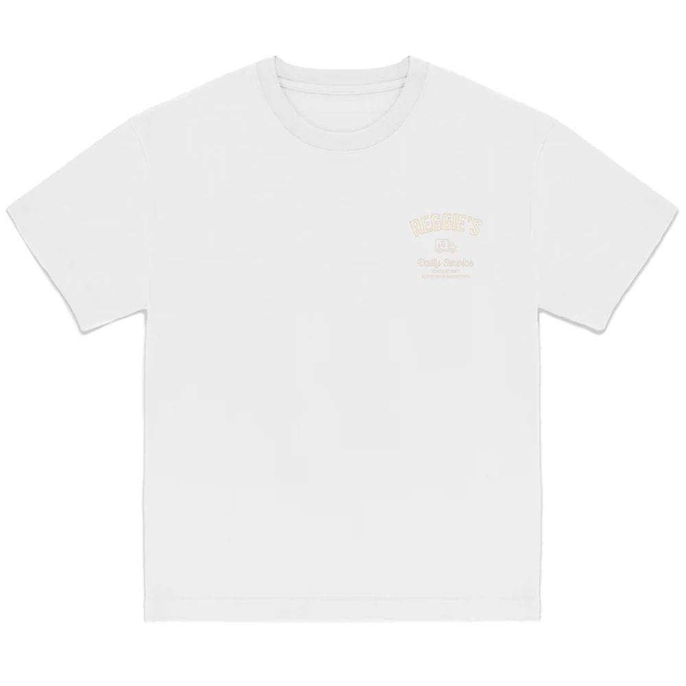White Cotton T-Shirt