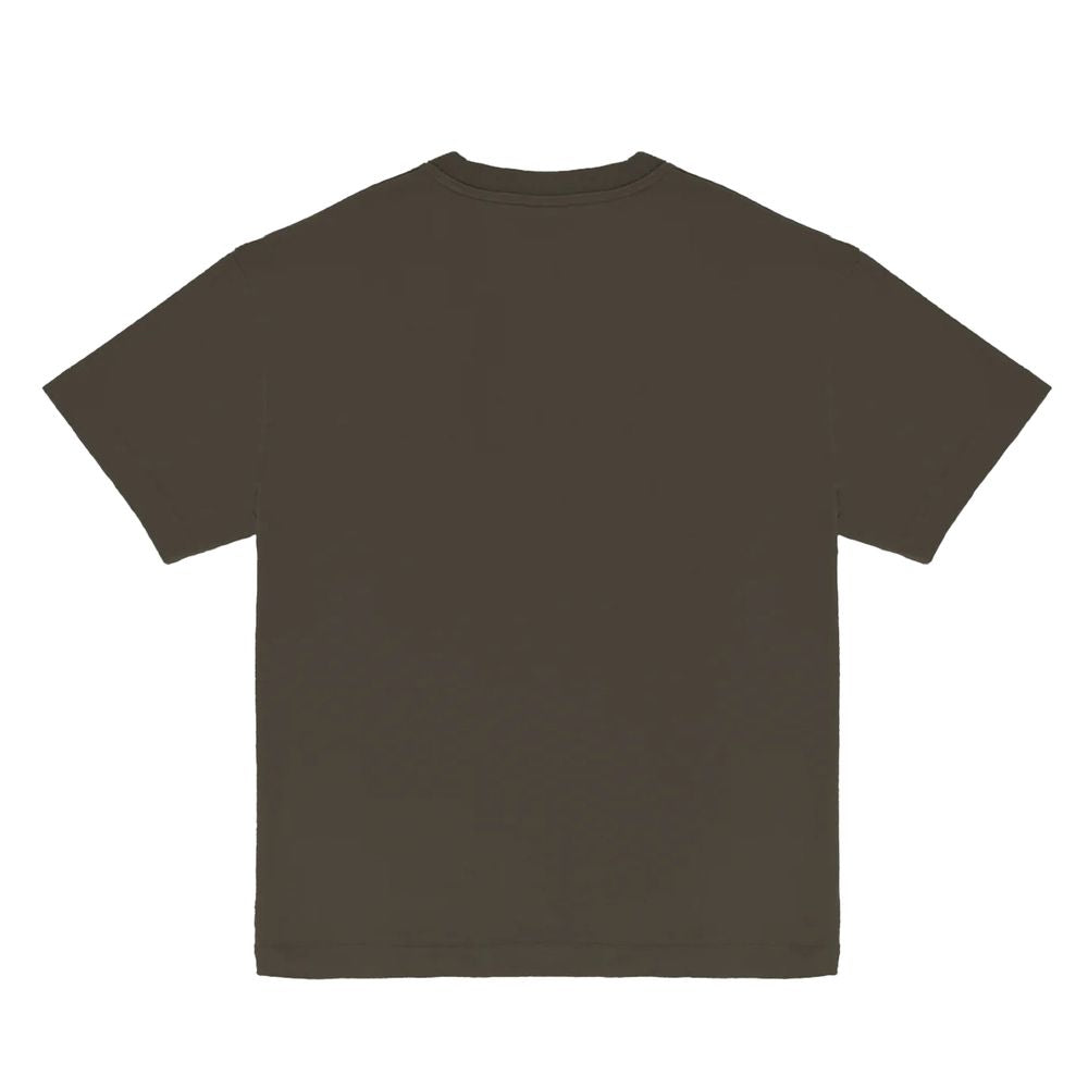 Brown Cotton T-Shirt
