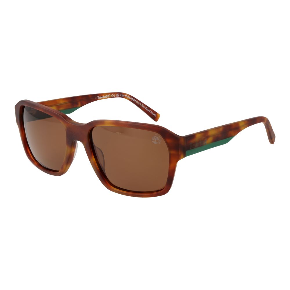Brown Acetate Sunglasses