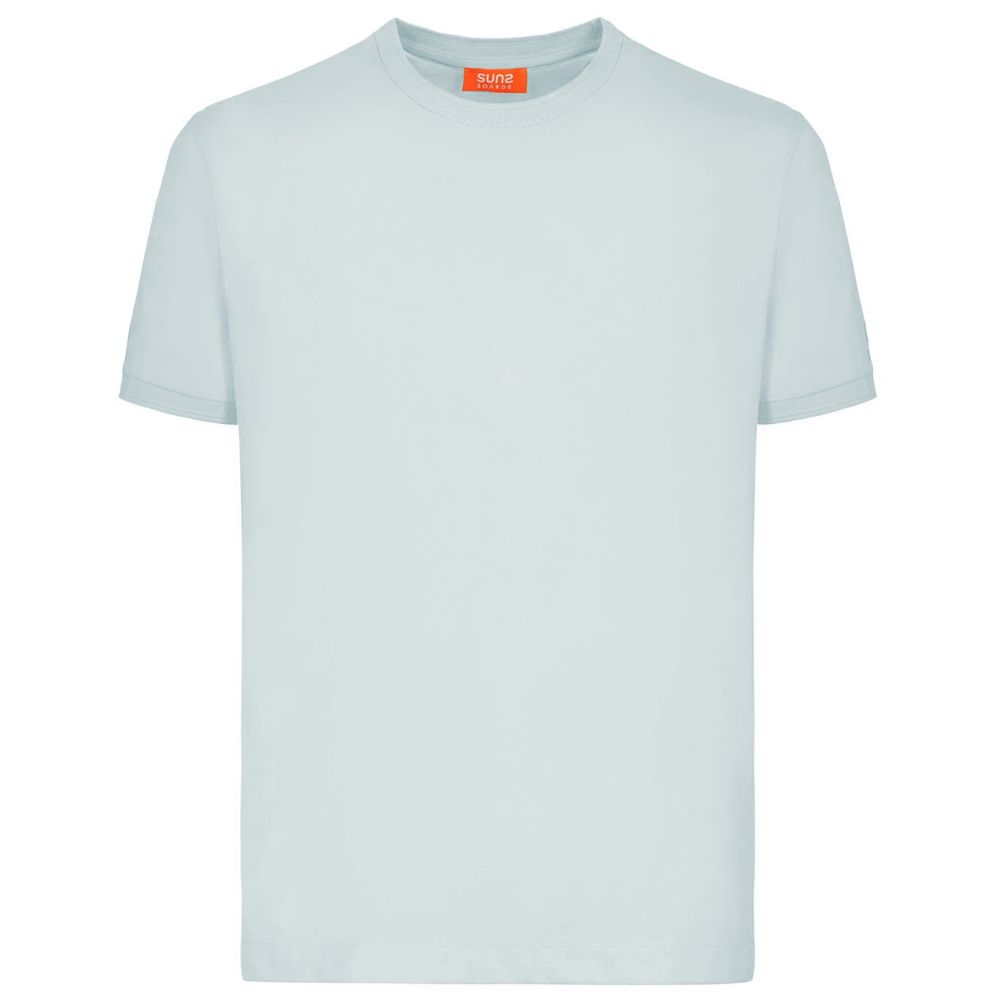 Gray Cotton T-Shirt