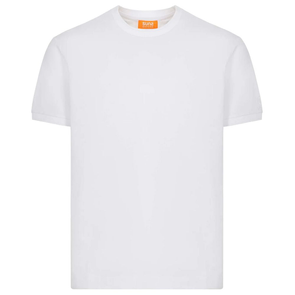 White Cotton T-Shirt