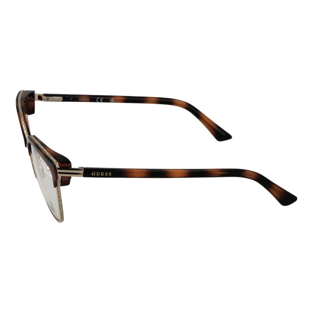 Brown Plastic Glasses (Frames)